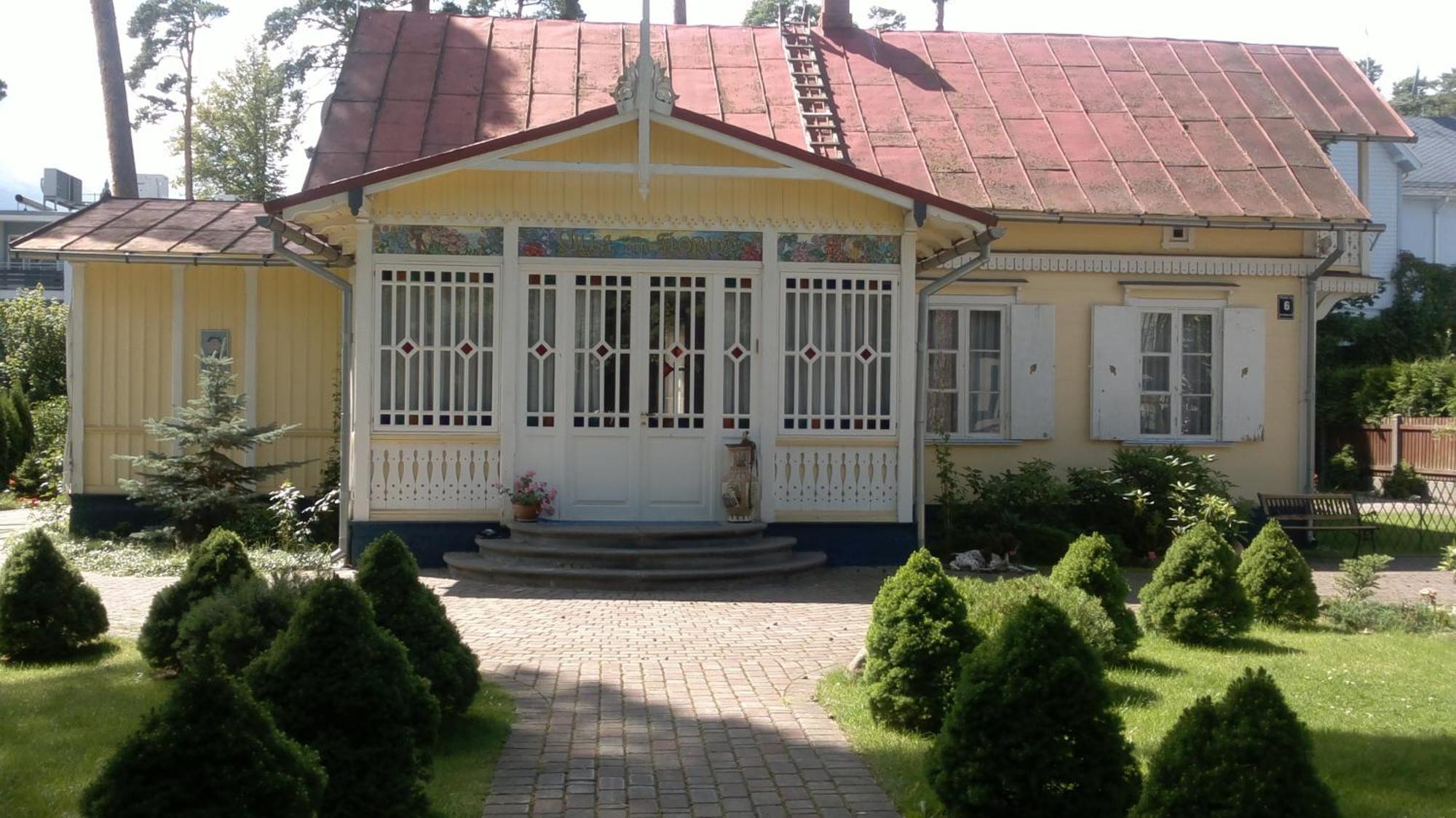 Villa Florio Jūrkalne Exterior foto